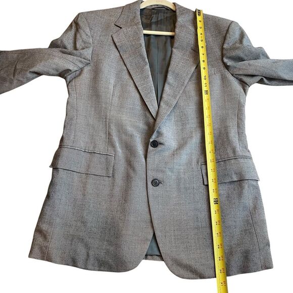 Polo Ralph Lauren Men’s Size 34 Suit Set Gray Wool Tweed Classic Two Button - Picture 8 of 16